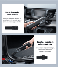 Carregar imagem no visualizador da galeria, Aspirador de pó portátil e sem fio para carro