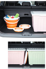 Cargar imagen en el visor de la galería, Cubo de silicona plegable: ahorre espacio y tenga comodidad en casa