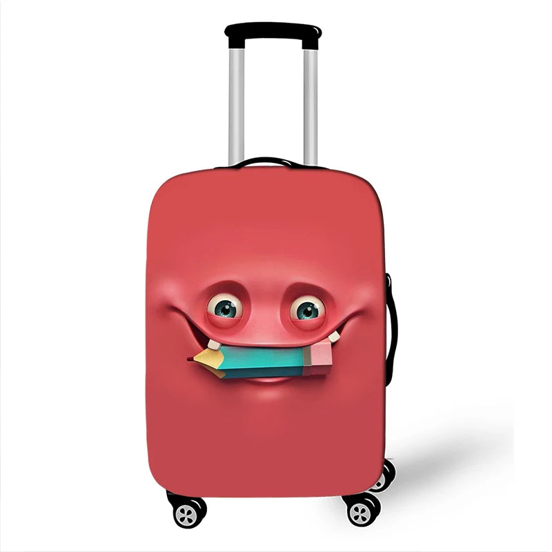 Capas Elásticas de Bagagem Estilo Expressões