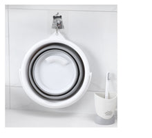 Cargar imagen en el visor de la galería, Cubo de silicona plegable: ahorre espacio y tenga comodidad en casa