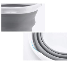 Cargar imagen en el visor de la galería, Cubo de silicona plegable: ahorre espacio y tenga comodidad en casa