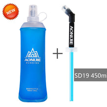 Carregar imagem no visualizador da galeria, Garrafa de Água macia, dobrável e super resistente - ideal para Esportes