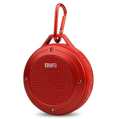 Mini Alto-Falante Portátil, Sem Fio e À Prova D'água