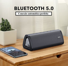 Carregar imagem no visualizador da galeria, Alto-falante portátil, sem fio, com Bluetooth 5.0 e à prova d'água