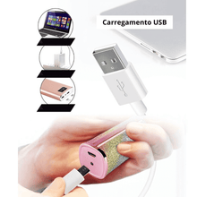 Carregar imagem no visualizador da galeria, Aparador elétrico 2 em 1: sobrancelhas, face, axilas e pernas