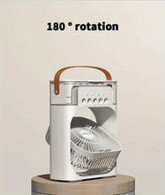 Carregar imagem no visualizador da galeria, Mini Climatizador de Ar Portátil 🌡️ - Múltipla