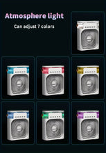 Carregar imagem no visualizador da galeria, Mini Climatizador de Ar Portátil 🌡️ - Múltipla