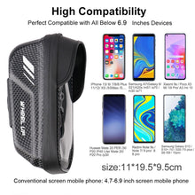 Carregar imagem no visualizador da galeria, Bolsa-suporte de telefone para atividades de ciclismo