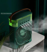 Carregar imagem no visualizador da galeria, Mini Climatizador de Ar Portátil 🌡️ - Múltipla