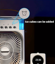 Carregar imagem no visualizador da galeria, Mini Climatizador de Ar Portátil 🌡️ - Múltipla