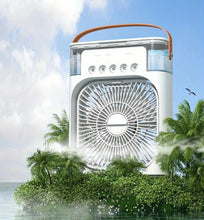 Carregar imagem no visualizador da galeria, Mini Climatizador de Ar Portátil 🌡️ - Múltipla