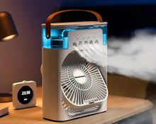 Carregar imagem no visualizador da galeria, Mini Climatizador de Ar Portátil 🌡️ - Múltipla