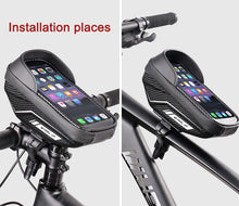 Carregar imagem no visualizador da galeria, Bolsa-suporte de telefone para atividades de ciclismo