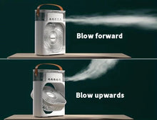 Carregar imagem no visualizador da galeria, Mini Climatizador de Ar Portátil 🌡️ - Múltipla