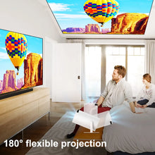 Cargar imagen en el visor de la galería, Mini Projetor Portátil 4K