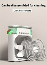 Carregar imagem no visualizador da galeria, Mini Climatizador de Ar Portátil 🌡️ - Múltipla