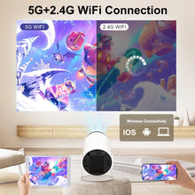 Cargar imagen en el visor de la galería, Mini Projetor Portátil 4K