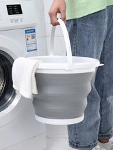 Cargar imagen en el visor de la galería, Cubo de silicona plegable: ahorre espacio y tenga comodidad en casa