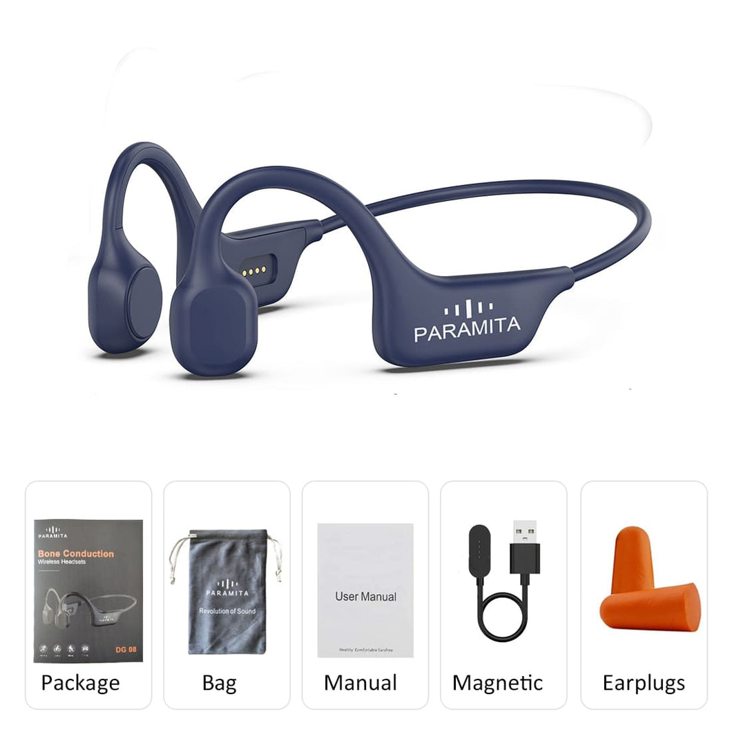 Paramitas Ear - Fone de ouvido por condução óssea