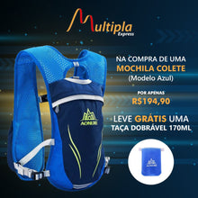 Carregar imagem no visualizador da galeria, Garrafa de Água macia, dobrável e super resistente - ideal para Esportes