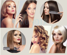 Carregar imagem no visualizador da galeria, Prancha profissional Innovation 2 em 1: alisa e modela seus cabelos