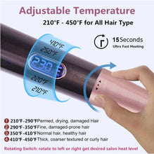 Carregar imagem no visualizador da galeria, Prancha profissional Innovation 2 em 1: alisa e modela seus cabelos