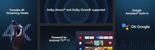 Carregar imagem no visualizador da galeria, Xiaomi TV Stick 4K- Transforme agora sua TV comum em uma Android TV