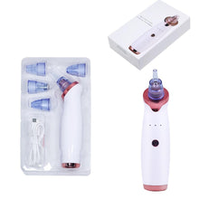 Cargar imagen en el visor de la galería, Removedor POWER Multifuncional: Elimina, mediante succión, acné y puntos negros, y trata la piel de tu rostro.