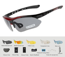 Carregar imagem no visualizador da galeria, Óculos polarizados de ciclismo profissional