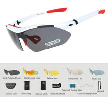 Carregar imagem no visualizador da galeria, Óculos polarizados de ciclismo profissional