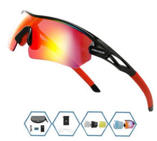 Carregar imagem no visualizador da galeria, Óculos polarizados de ciclismo profissional