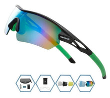 Carregar imagem no visualizador da galeria, Óculos polarizados de ciclismo profissional