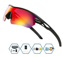 Carregar imagem no visualizador da galeria, Óculos polarizados de ciclismo profissional
