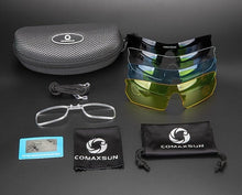 Carregar imagem no visualizador da galeria, Óculos polarizados de ciclismo profissional