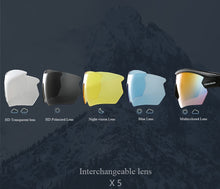 Carregar imagem no visualizador da galeria, Óculos polarizados de ciclismo profissional