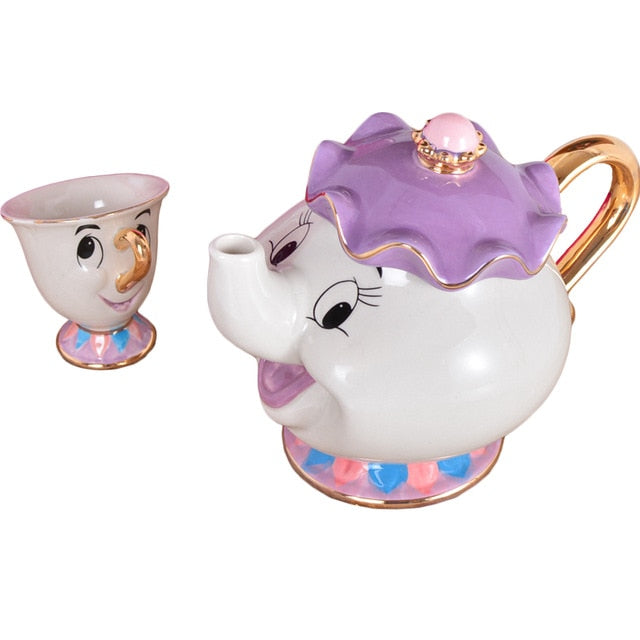 Juego de té Disney