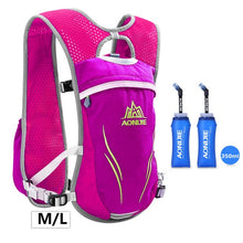 Carregar imagem no visualizador da galeria, Mochila-colete hidratação - Ergonômica, ultraleve e super prática