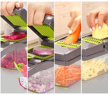 Cargar imagen en el visor de la galería, Cortador de verduras 9 en 1