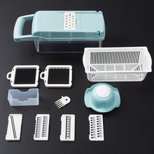 Cargar imagen en el visor de la galería, Cortador de verduras 9 en 1