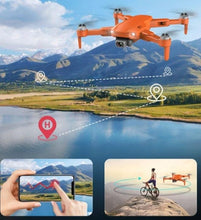 Cargar imagen en el visor de la galería, Drone S608 Pro 2021 - GPS, Profesional, 6K HD, Cámara Dual, Fotografía Aérea y 3Km de Distancia