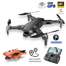 Cargar imagen en el visor de la galería, Drone S608 Pro 2021 - GPS, Profesional, 6K HD, Cámara Dual, Fotografía Aérea y 3Km de Distancia