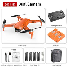 Cargar imagen en el visor de la galería, Drone S608 Pro 2021 - GPS, Profesional, 6K HD, Cámara Dual, Fotografía Aérea y 3Km de Distancia