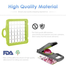 Cargar imagen en el visor de la galería, Cortador de verduras 9 en 1