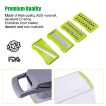 Cargar imagen en el visor de la galería, Cortador de verduras 9 en 1