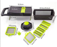 Cargar imagen en el visor de la galería, Cortador de verduras 9 en 1