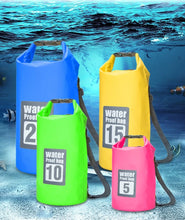 Carregar imagem no visualizador da galeria, Bolsa Esportiva Impermeável - para praia, trilhas, rafting e muito mais