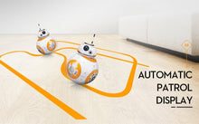 Carregar imagem no visualizador da galeria, Robô Bb-8 Star Wars: com controle remoto, som e iluminação