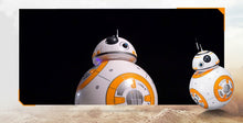 Carregar imagem no visualizador da galeria, Robô Bb-8 Star Wars: com controle remoto, som e iluminação