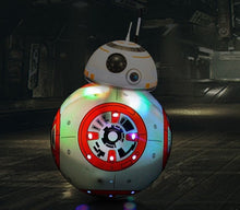 Carregar imagem no visualizador da galeria, Robô Bb-8 Star Wars: com controle remoto, som e iluminação