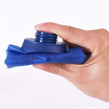 Carregar imagem no visualizador da galeria, Garrafa de Água macia, dobrável e super resistente - ideal para Esportes